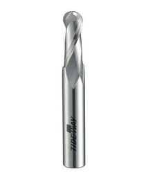 Çift Taraflı İnce Dilimli Mikro Hububatlı Solid Karbür Sprial Ballnose İle CNC Karbit Bitleri