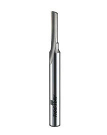 Bir Düz Flüt Biti Ahşap, Laminat, Suni Taş Kesme için Mikro-Taneli Solid Carbide CNC Karbit Bitleri