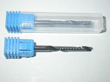 Yumuşak Ahşap Kesiminde Bir Flüt Spiral Bit, Mikro-Taneli Solid Carbide CNC Karbit Uçları