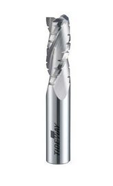 Mikro-Taneli Solid Carbide 3 Flüt Spiral Kırıcı Bit CNC Karbür Uçları