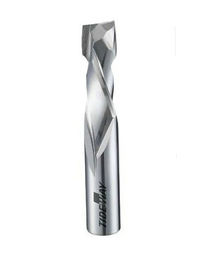 OEM ve ODM Mikro Hububat Sert Karbür 2 Flüt Sıkıştırma Spiral Uçları CNC Karbür Uçları
