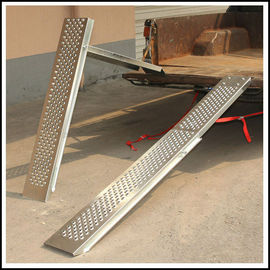 ATVS / kamyon / treyler güvenliği Çelik Katlanır Rampalar 1000 LBS 945Chns