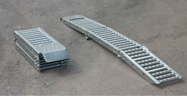 ATVS / kamyon / treyler güvenliği Çelik Katlanır Rampalar 1000 LBS 945Chns