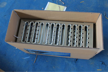 Çinko Kaplı Çelik Katlanır Rampalar 1000LBS VAN / Römork için 440CTL 98x24x11CM