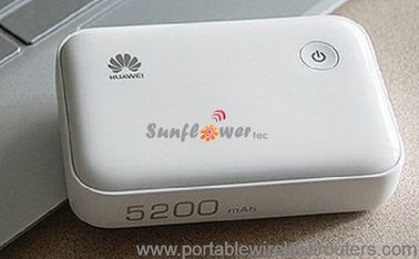 Aşağı Bağlantı hızı 42Mbps 4G Hotspot Router Güç Bankası Kablosuz 4G Router