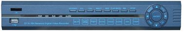 Standbone video kaydedici DVR desteği HDMI, 3G USB Kablosuz yönlendirici, SD kart yedekleme, 8ch