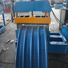 Raf 20 ° Açı kıvrımlı Hidrolik Bükme Makinası 1250mm Genişlik Renkli Sac