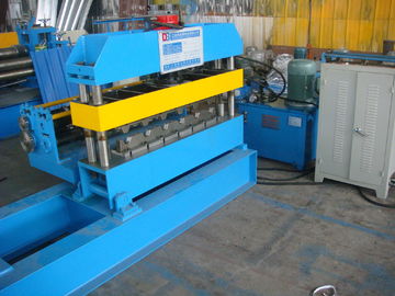Arch Çatı Panel Hat Hızı 0-10m / dk ile CR12 Hidrolik kıvrık Makinası