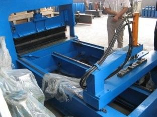 Arch Çatı Panel Hat Hızı 0-10m / dk ile hidrolik kıvrık Makinası