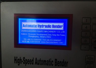 Bilgisayar Kontrol Sistemi ile iki Başkanları CNC Boru Bükme Makinesi