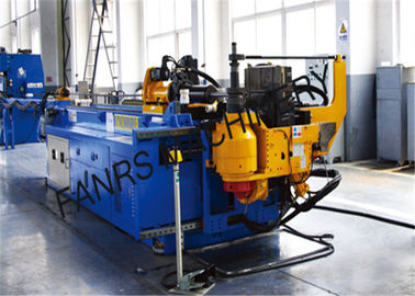 Tayvan CNC Boru Bükme Makinası ile dokunmatik ekran PLC denetleyicisi Metal çelik boru