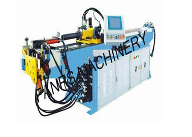 Tayvan CNC Boru Bükme Makinası ile dokunmatik ekran PLC denetleyicisi Metal çelik boru
