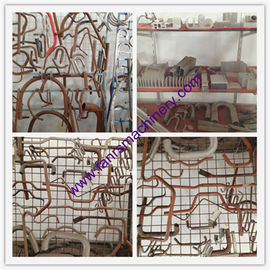 Otomatik delik sistemi CNC boru Delme bükme makinesi mobilya için çerçeve bükme