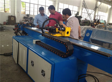 Metal tüp CNC Bükme Makinası hidrolik iletim sistemi için tablo / sandalye boru çerçeve bükme