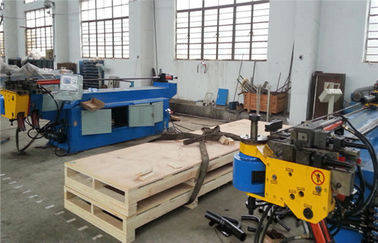 Servo Motor ile Bilgisayarlı nümerik kontrol Boru Bükme Makinası Driven