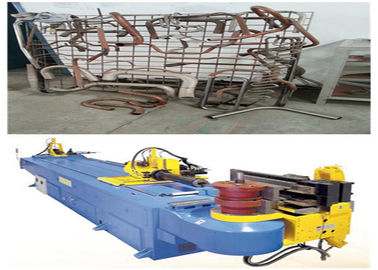 Spor Ekipmanları Boru Frame için Yüksek Hızlı Otomatik Boru Bükme Makinası