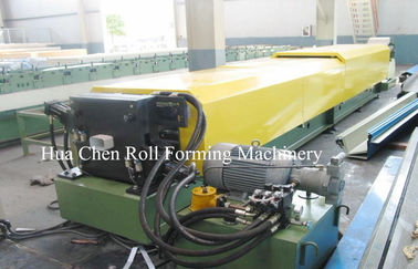 CNC Renk Sac Rulo İniş borusu No.45 Çelik Rulo ile Şekillendirme Makinesi
