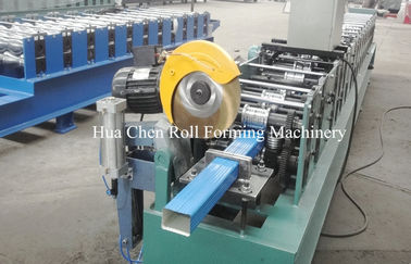 CNC Renk Sac Rulo İniş borusu No.45 Çelik Rulo ile Şekillendirme Makinesi