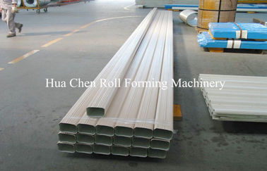 CNC Renk Sac Rulo İniş borusu No.45 Çelik Rulo ile Şekillendirme Makinesi