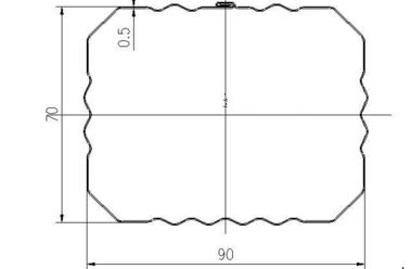 CNC Renk Sac Rulo İniş borusu No.45 Çelik Rulo ile Şekillendirme Makinesi