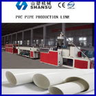 Vidalı Çekirdek Soğutma Plastik Boru Ekstrüzyon Makinesi, PVC Boru Üretim Makinası